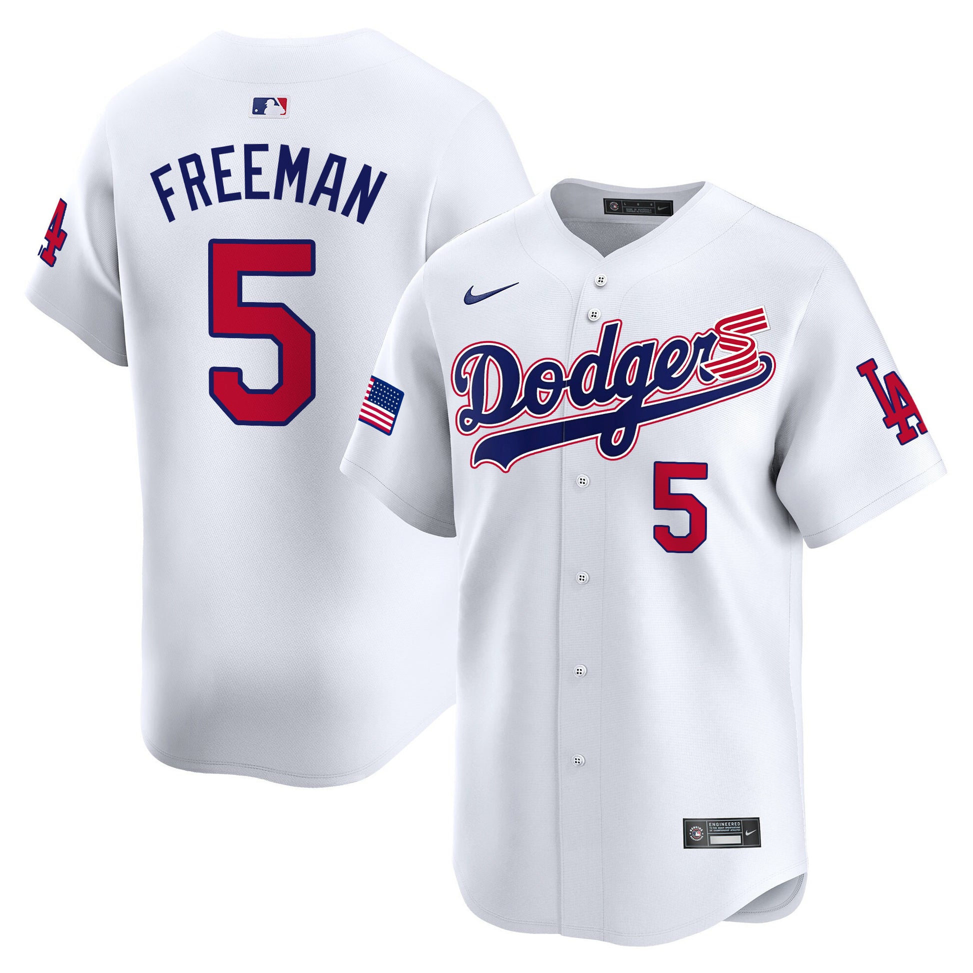 White - Freddie Freeman