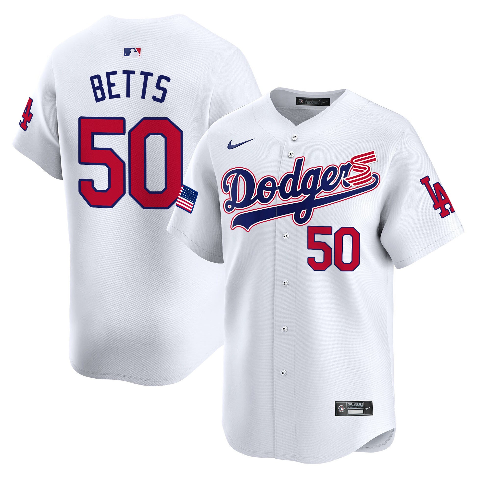 White - Mookie Betts