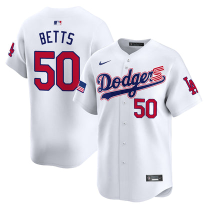 White - Mookie Betts