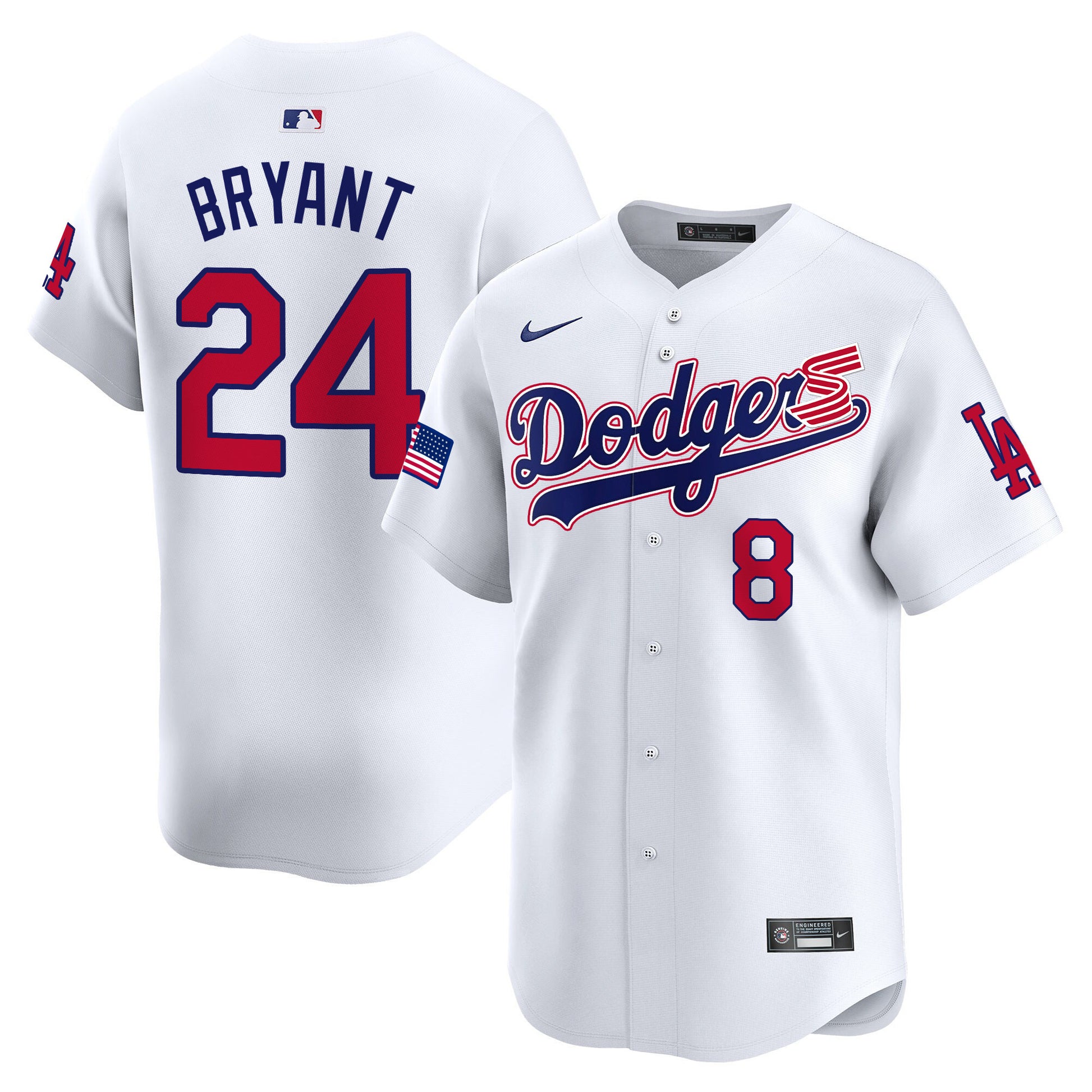 White - Kobe Bryant