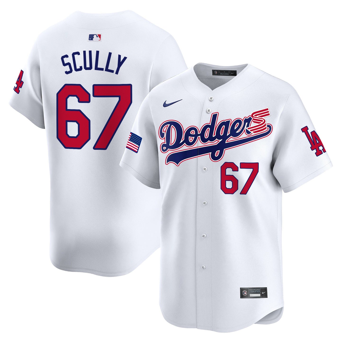 White - Vin Scully