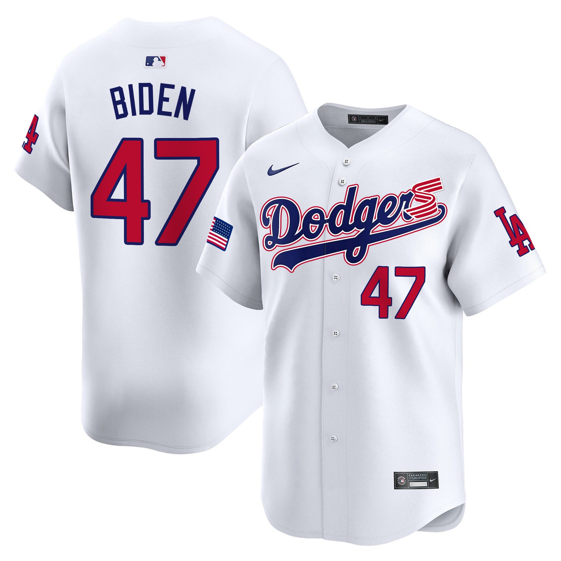 White - Joe Biden