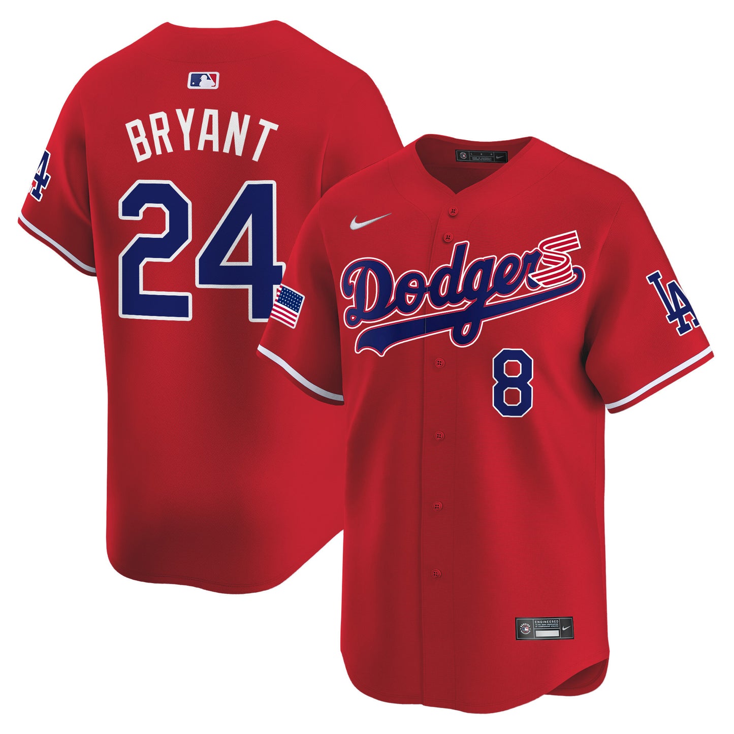 Red - Kobe Bryant