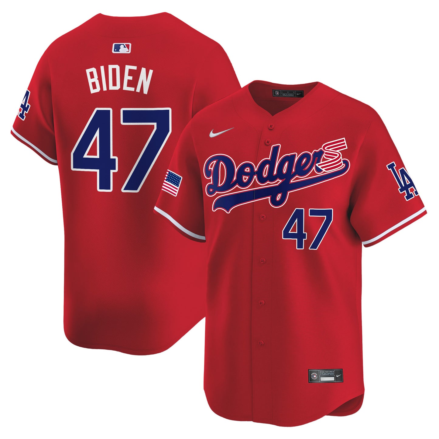 Red - Joe Biden