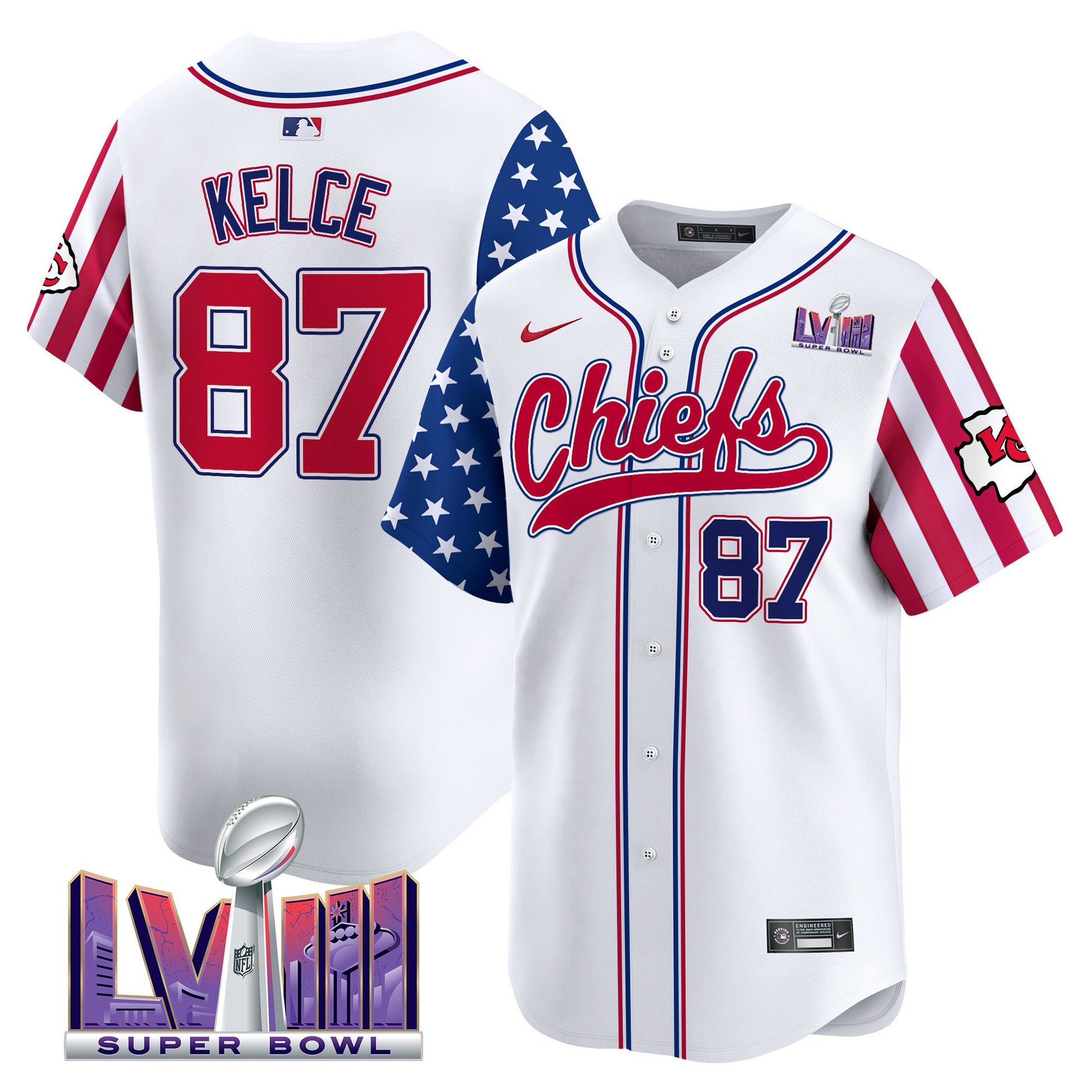 White - Travis Kelce