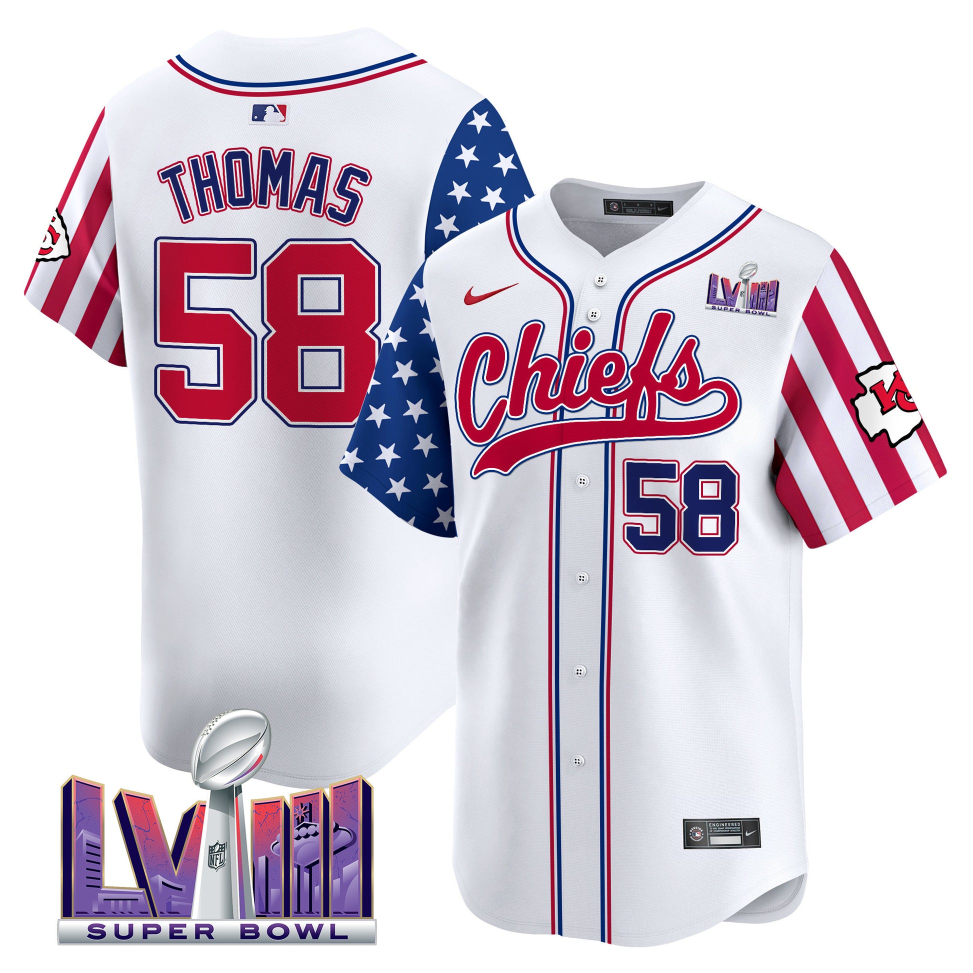 White - Derrick Thomas