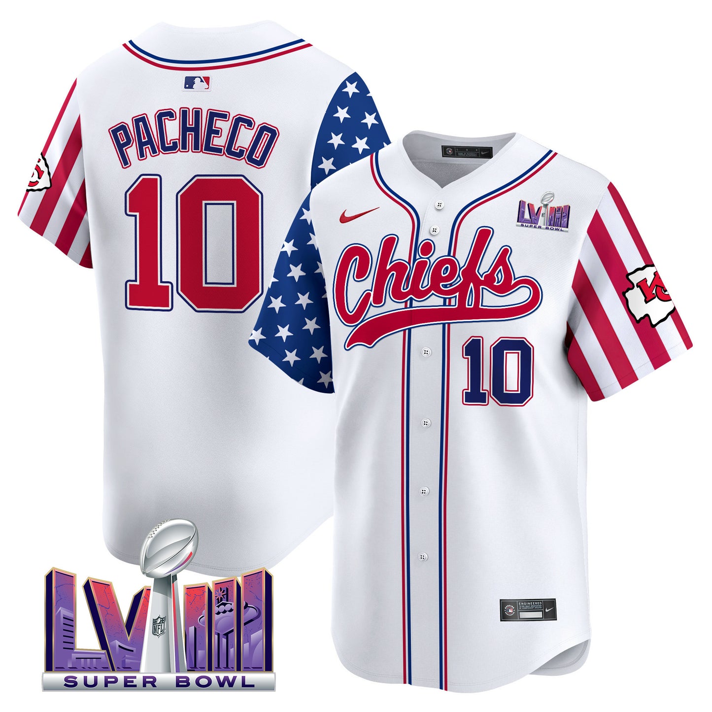 White - Isiah Pacheco