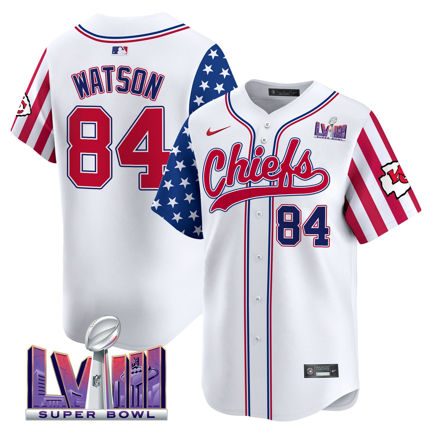 White - Justin Watson