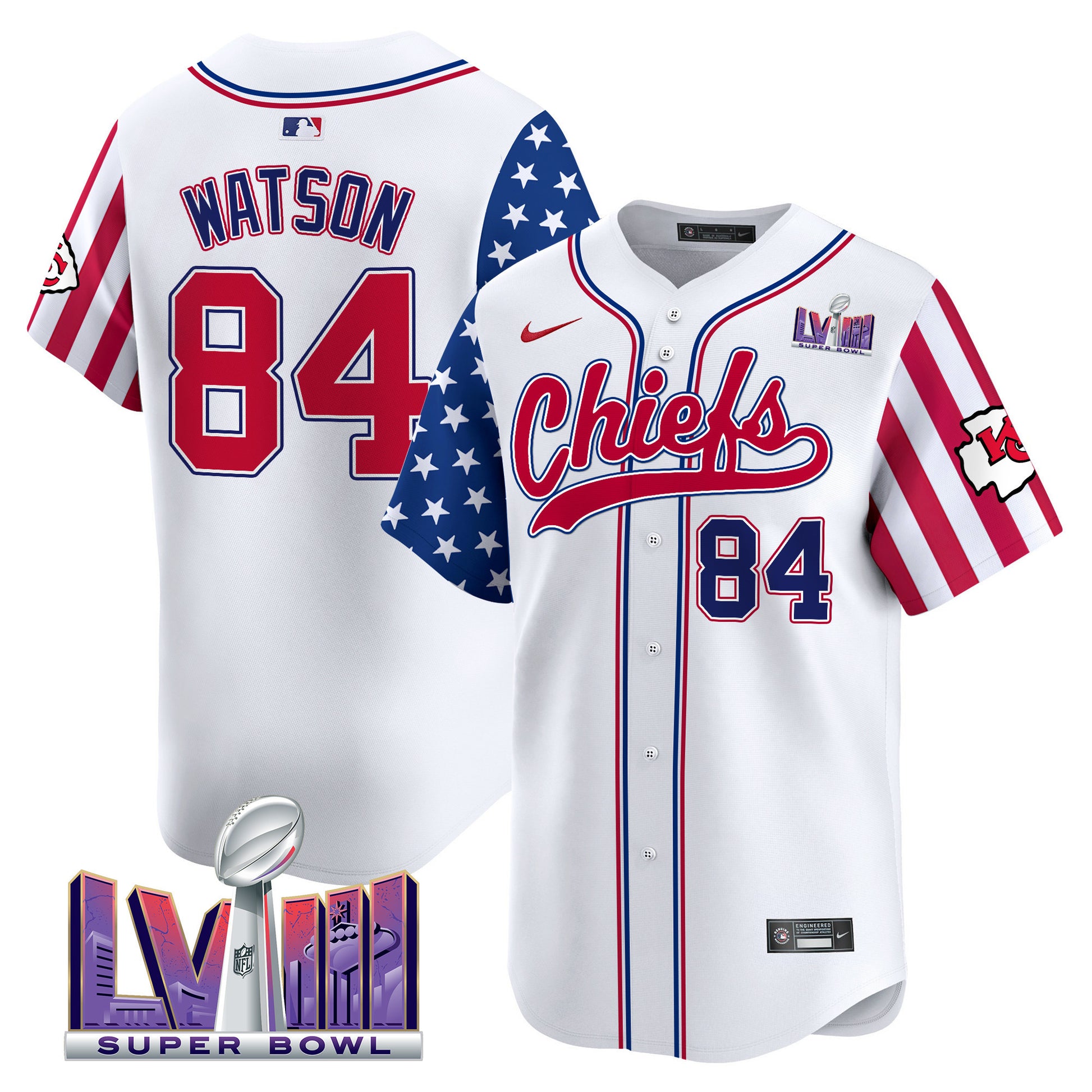 White - Justin Watson