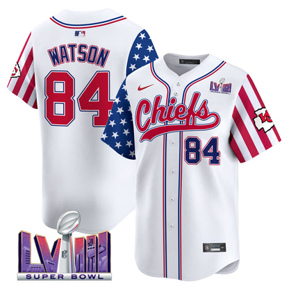 White - Justin Watson