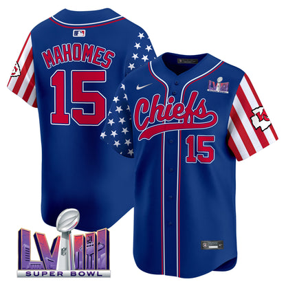 Royal - Patrick Mahomes