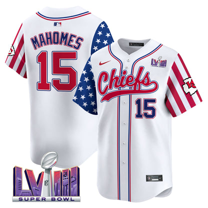White - Patrick Mahomes