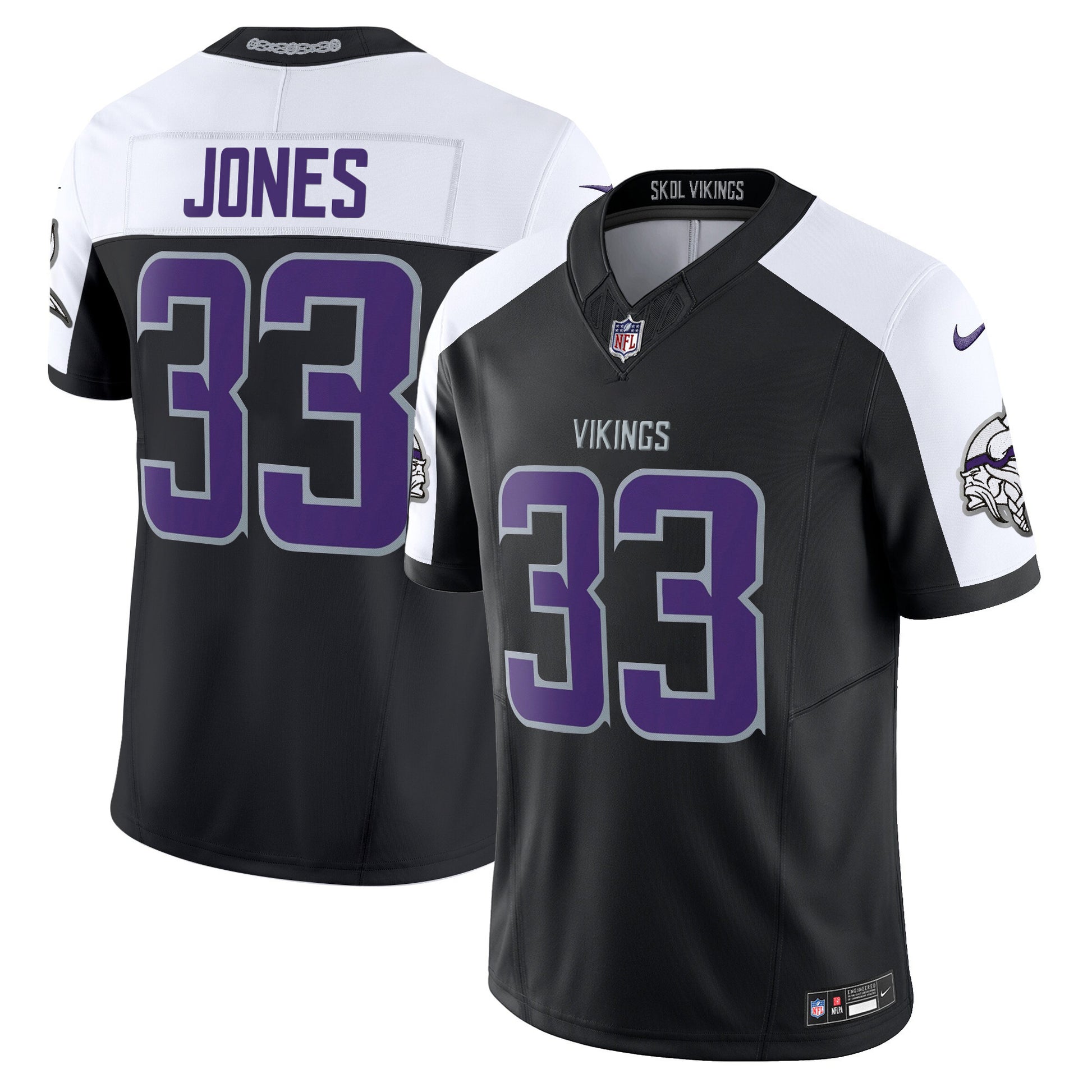 Black Alternate - Aaron Jones