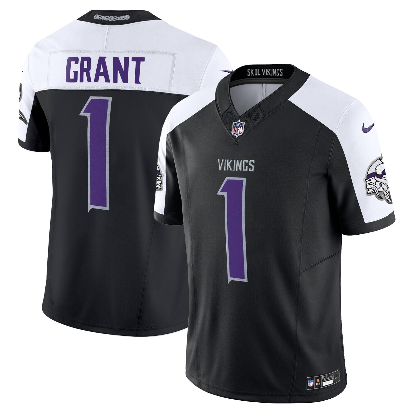 Black Alternate - Bud Grant