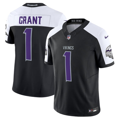 Black Alternate - Bud Grant