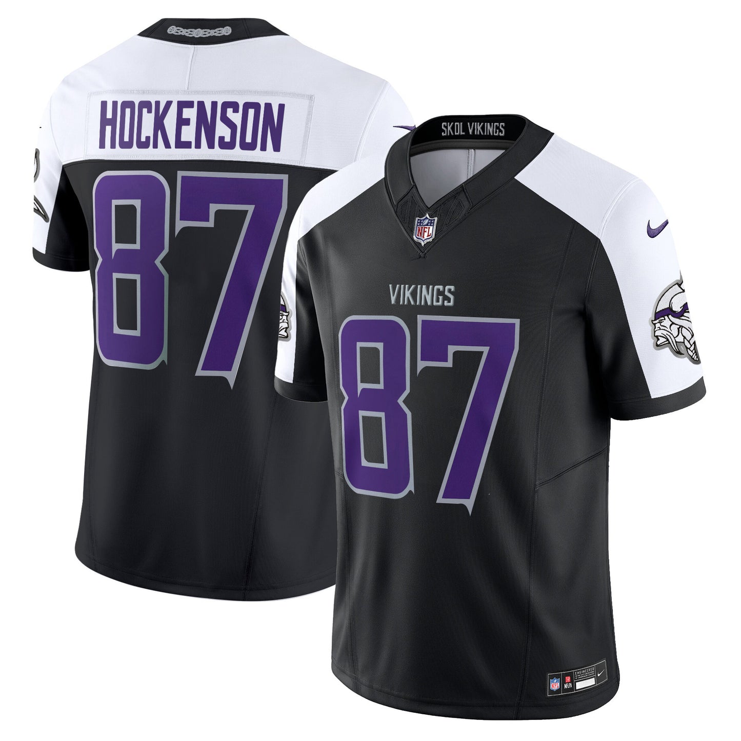 Black Alternate - T.J. Hockenson