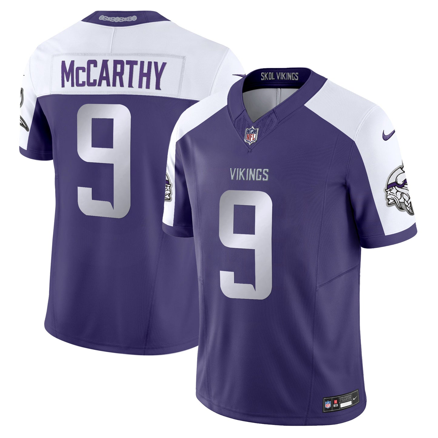Purple Alternate - J.J. McCarthy
