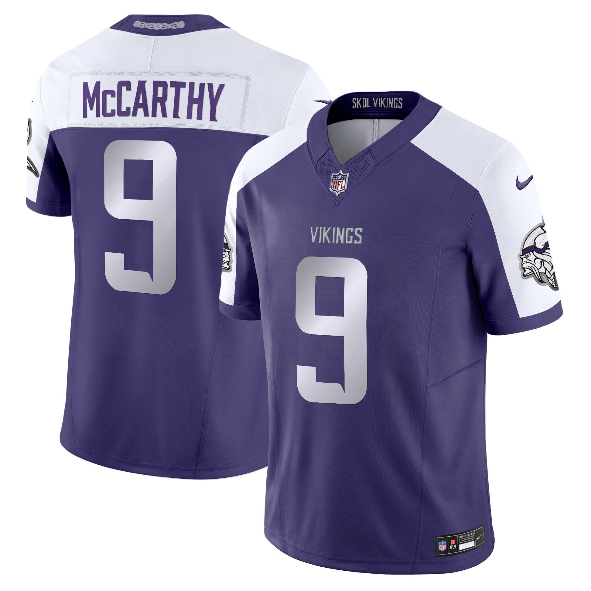 Purple Alternate - J.J. McCarthy
