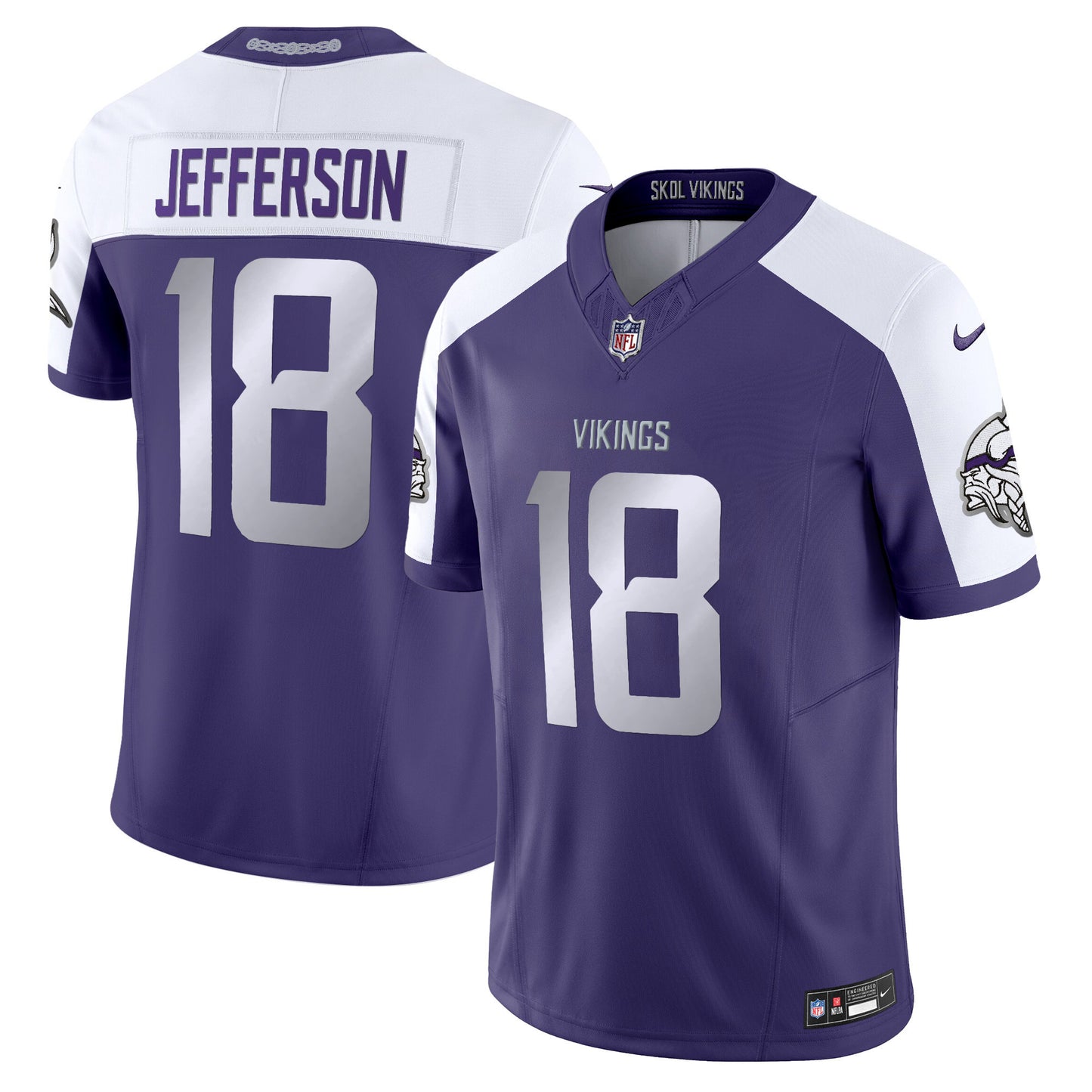 Purple Alternate - Justin Jefferson