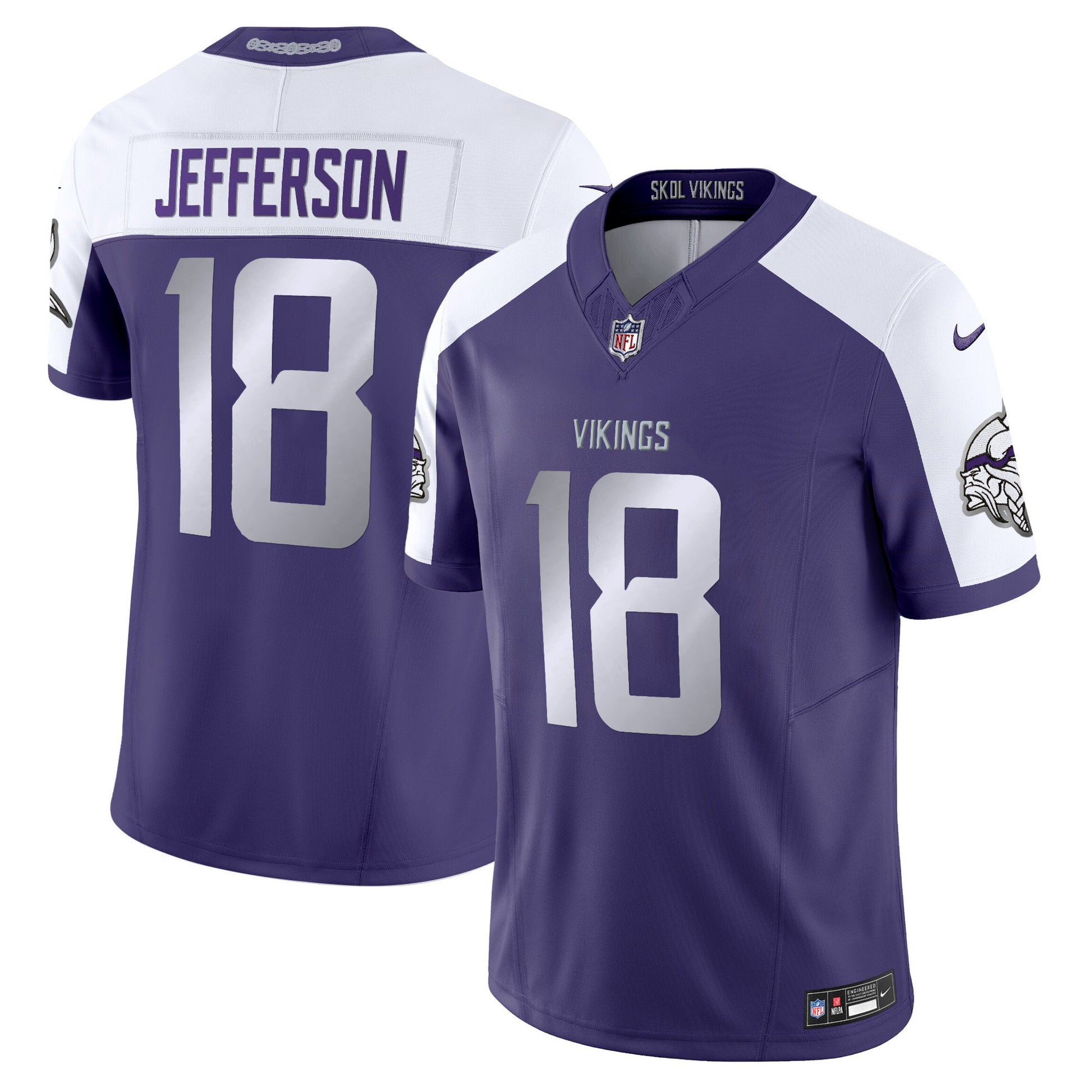 Purple Alternate - Justin Jefferson