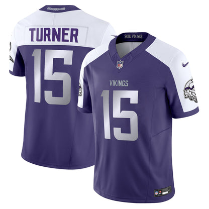 Purple Alternate - Dallas Turner