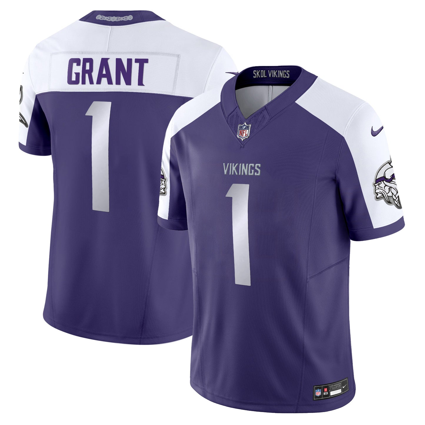 Purple Alternate - Bud Grant