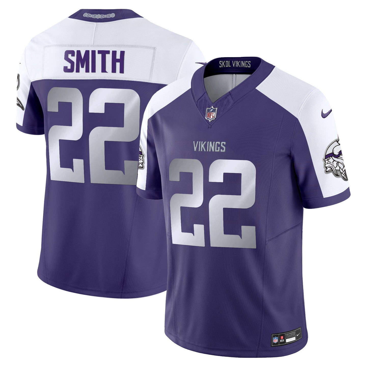 Purple Alternate - Harrison Smith