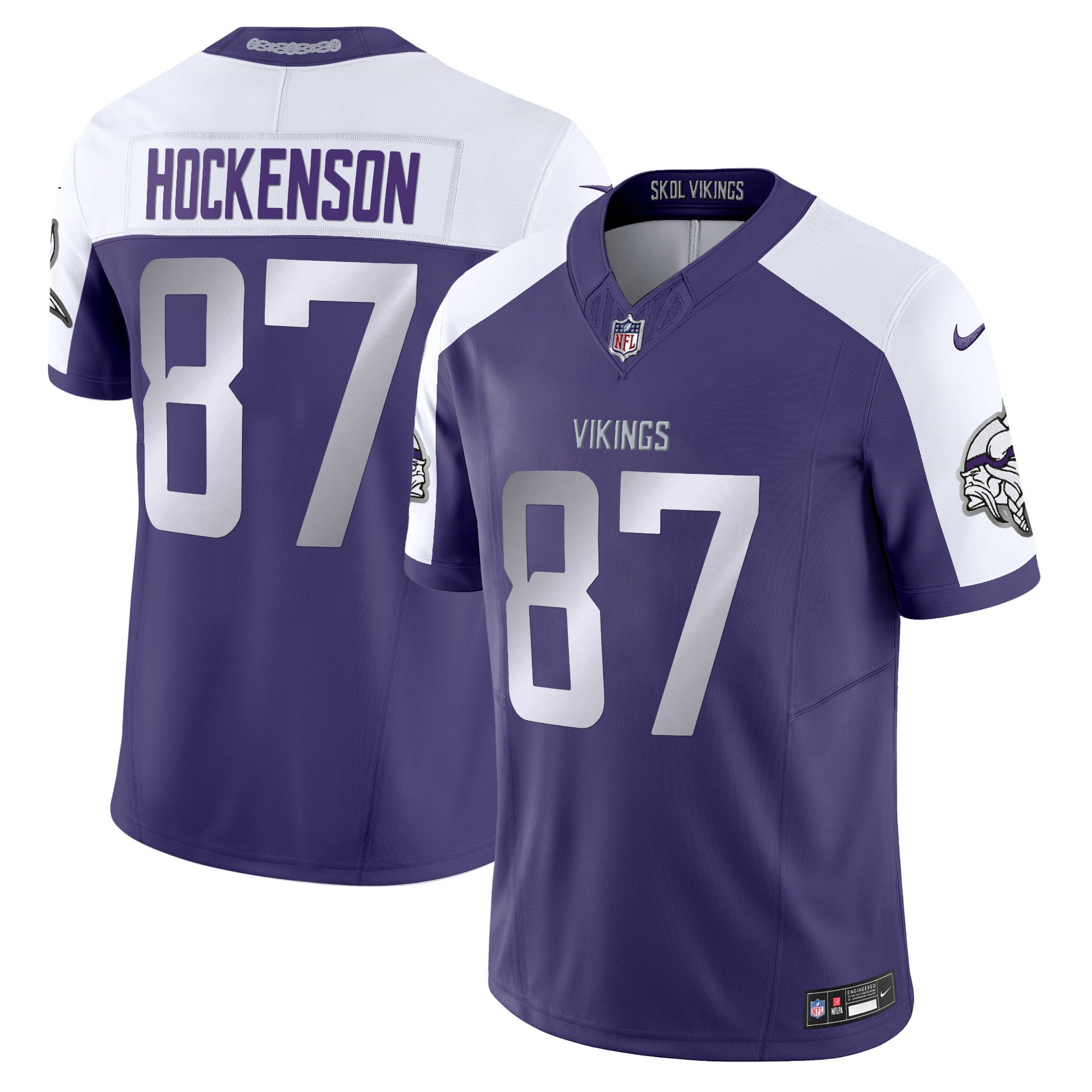 Purple Alternate - T.J. Hockenson