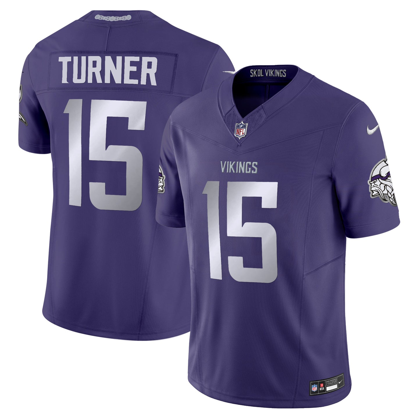 Purple - Dallas Turner