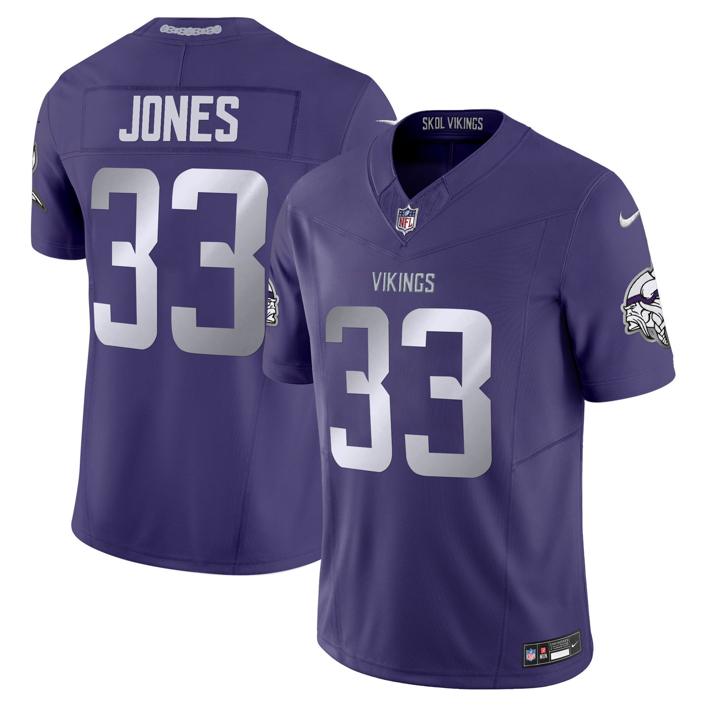 Purple - Aaron Jones