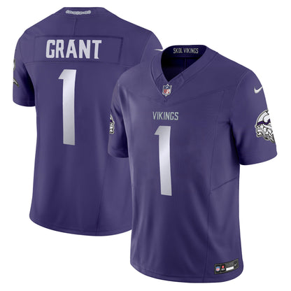 Purple - Bud Grant