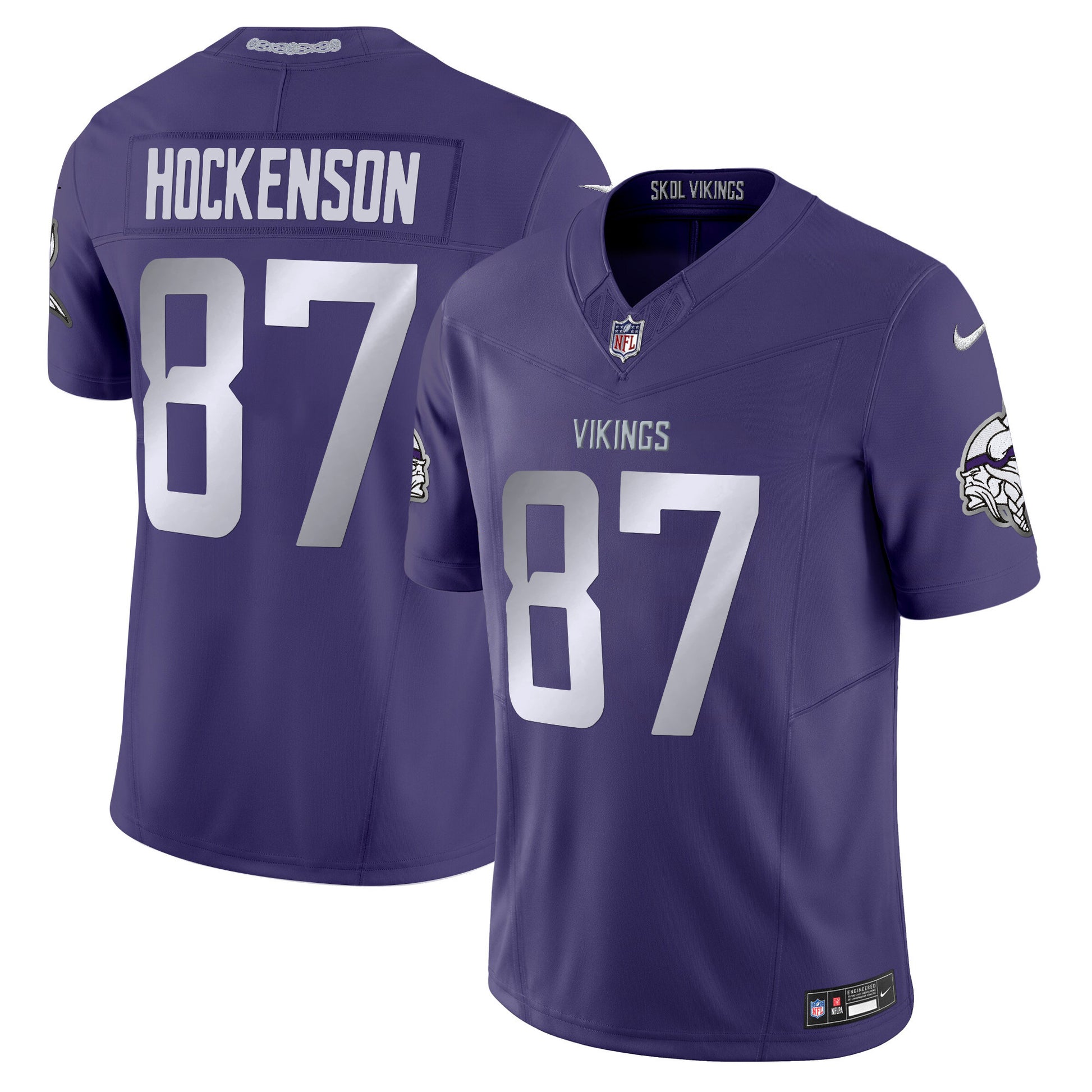 Purple - T.J. Hockenson