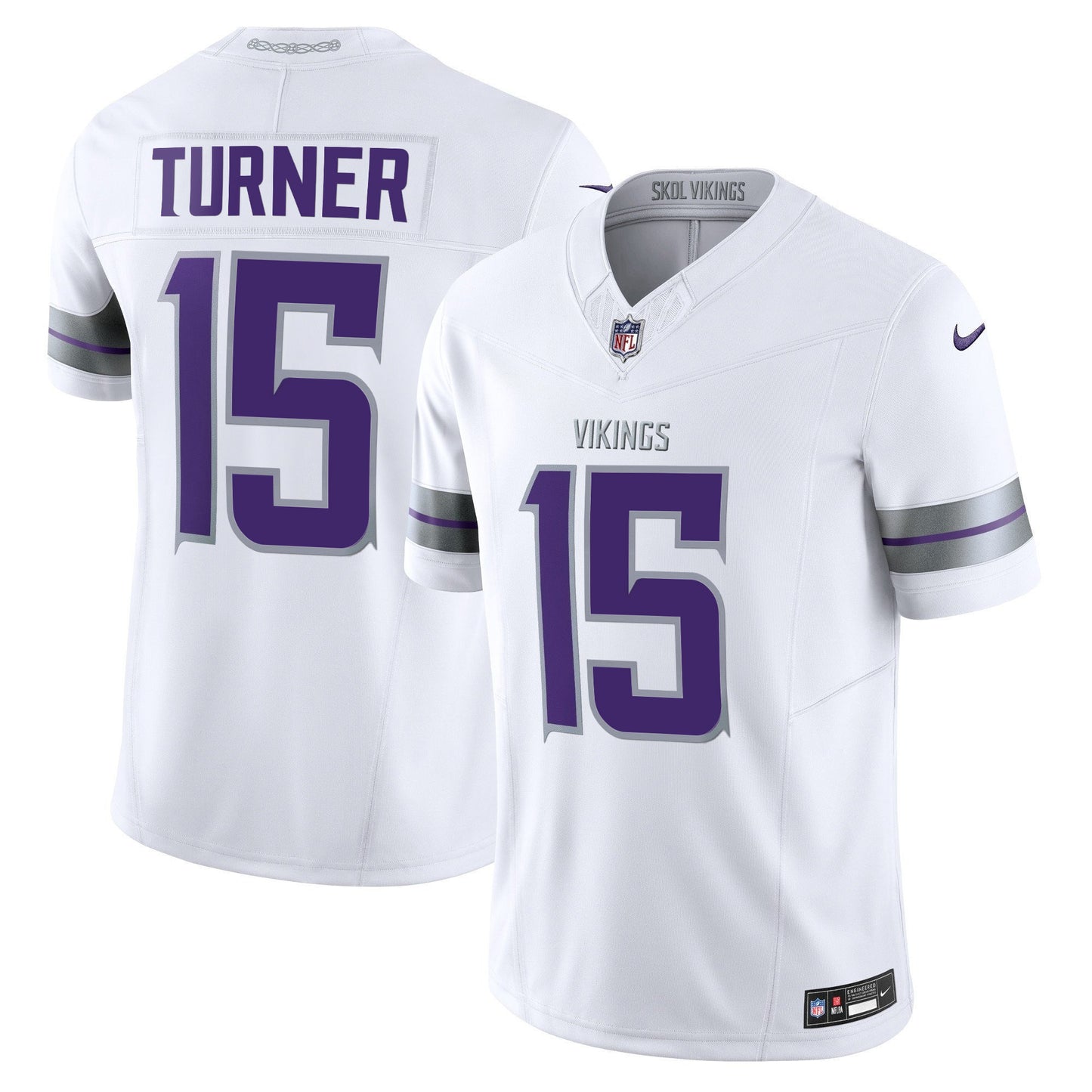 White - Dallas Turner