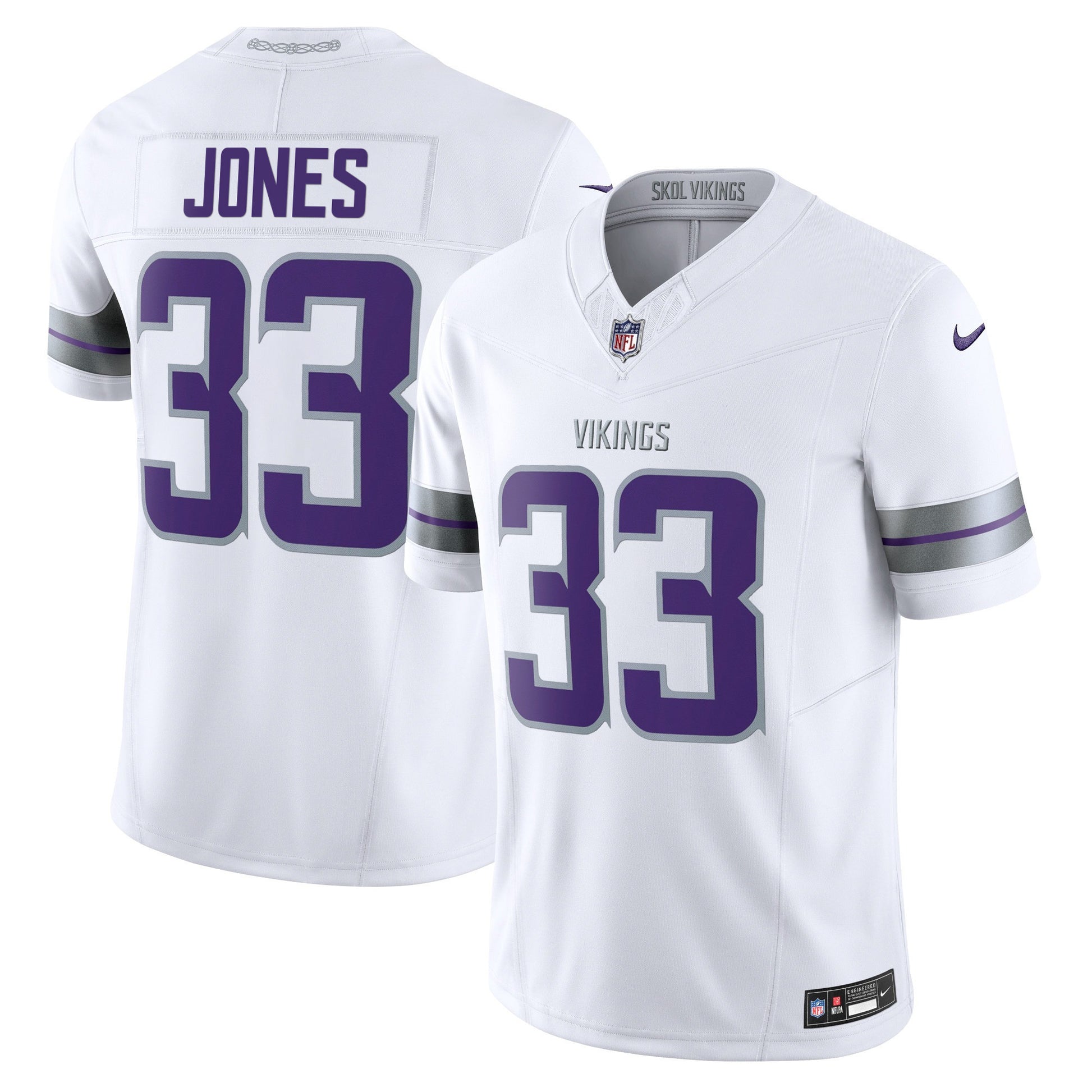 White - Aaron Jones