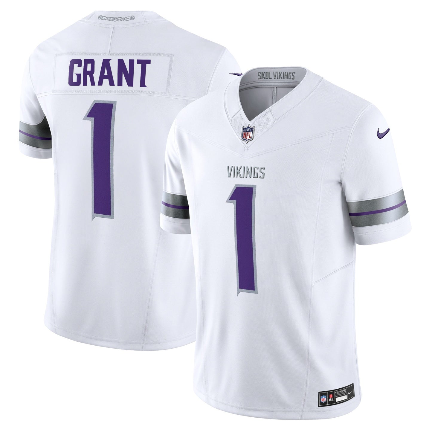 White - Bud Grant