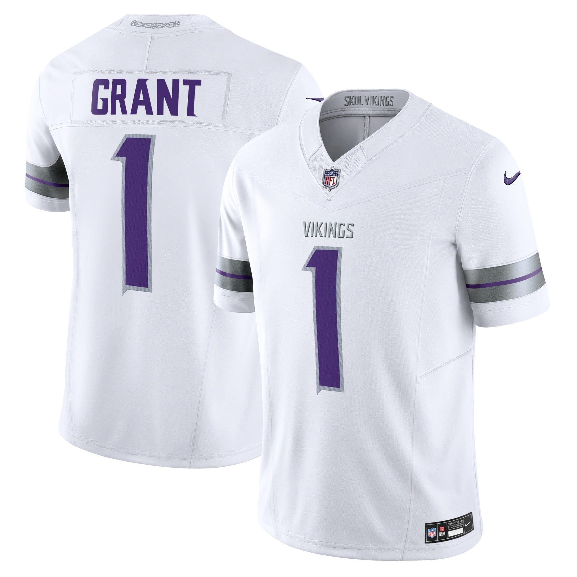 White - Bud Grant