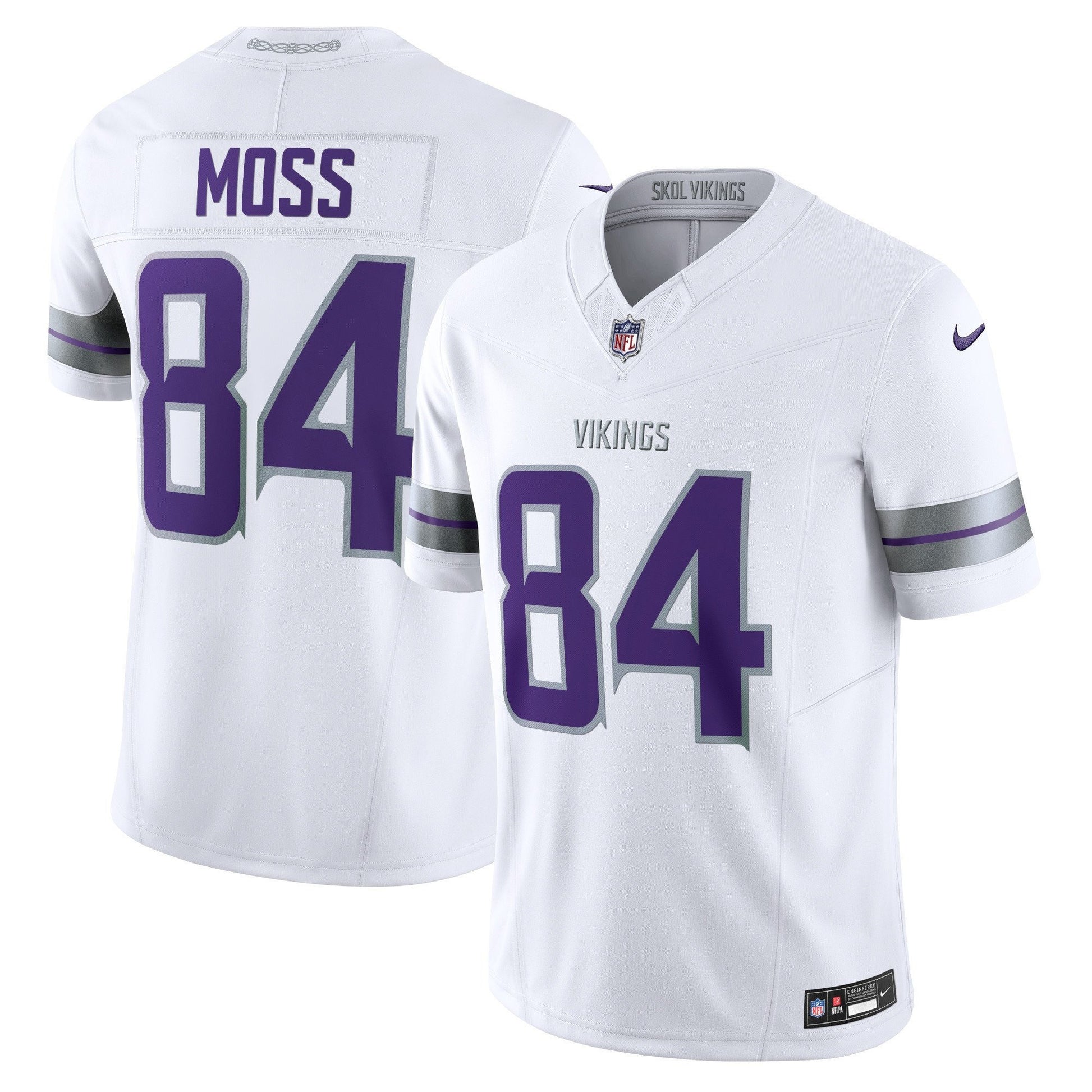White - Randy Moss