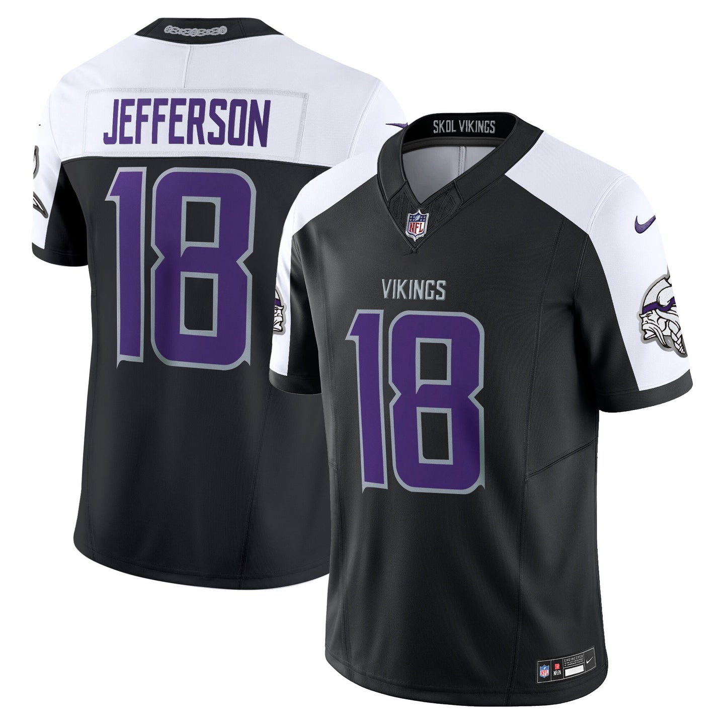 Black Alternate - Justin Jefferson