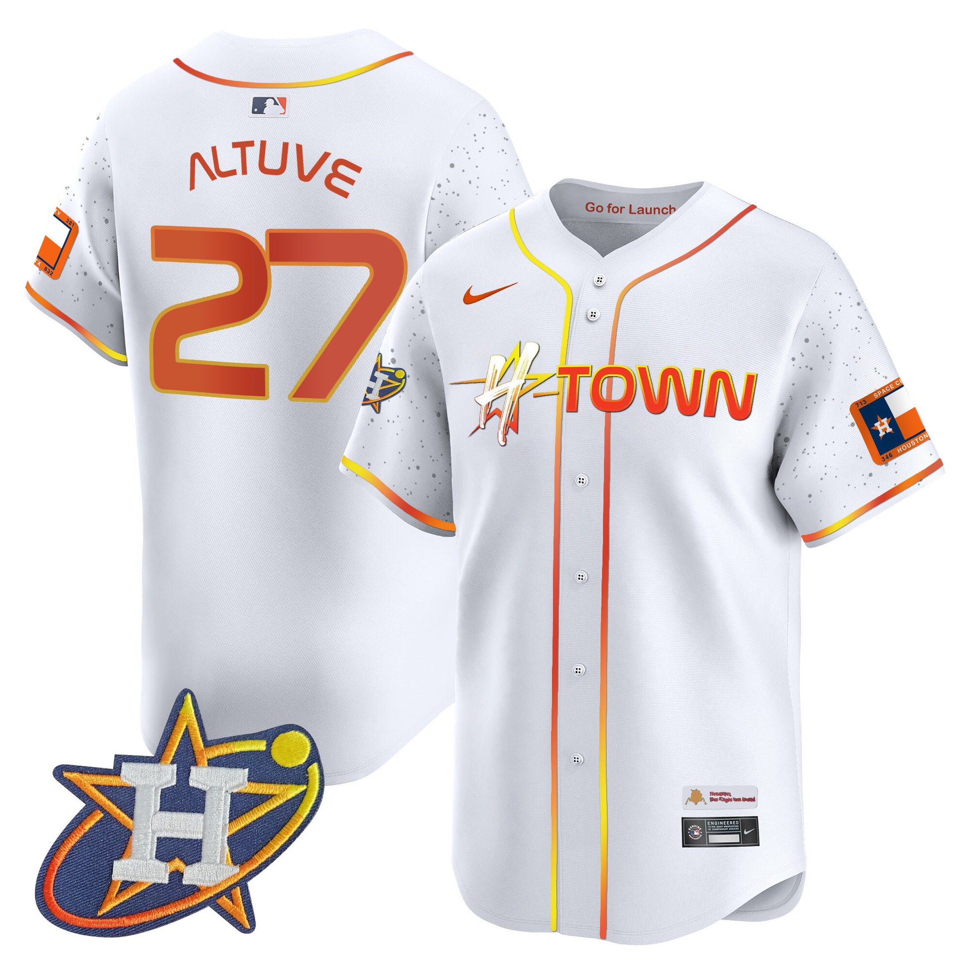 White - José Altuve