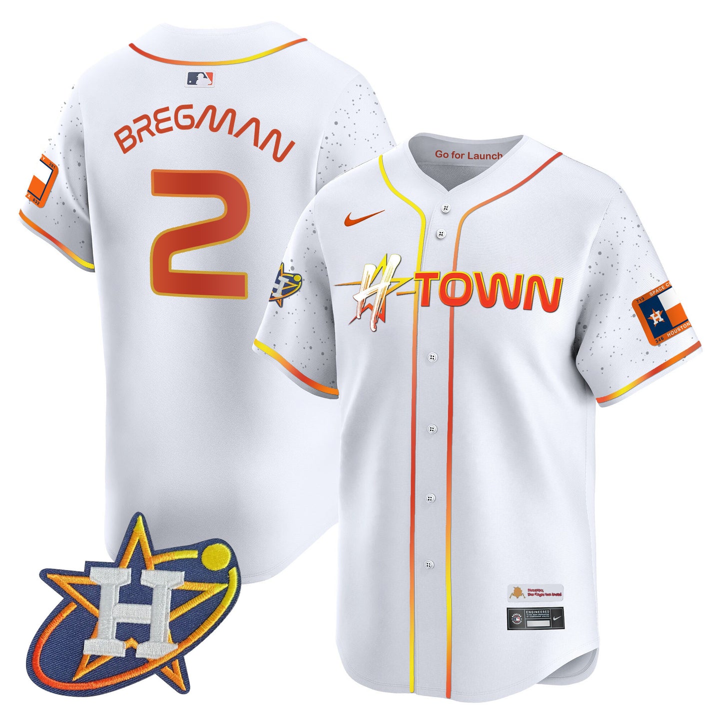 White - Alex Bregman