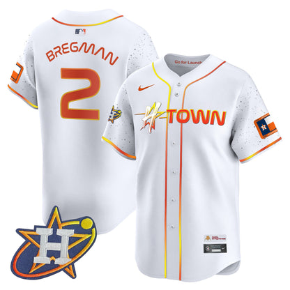 White - Alex Bregman