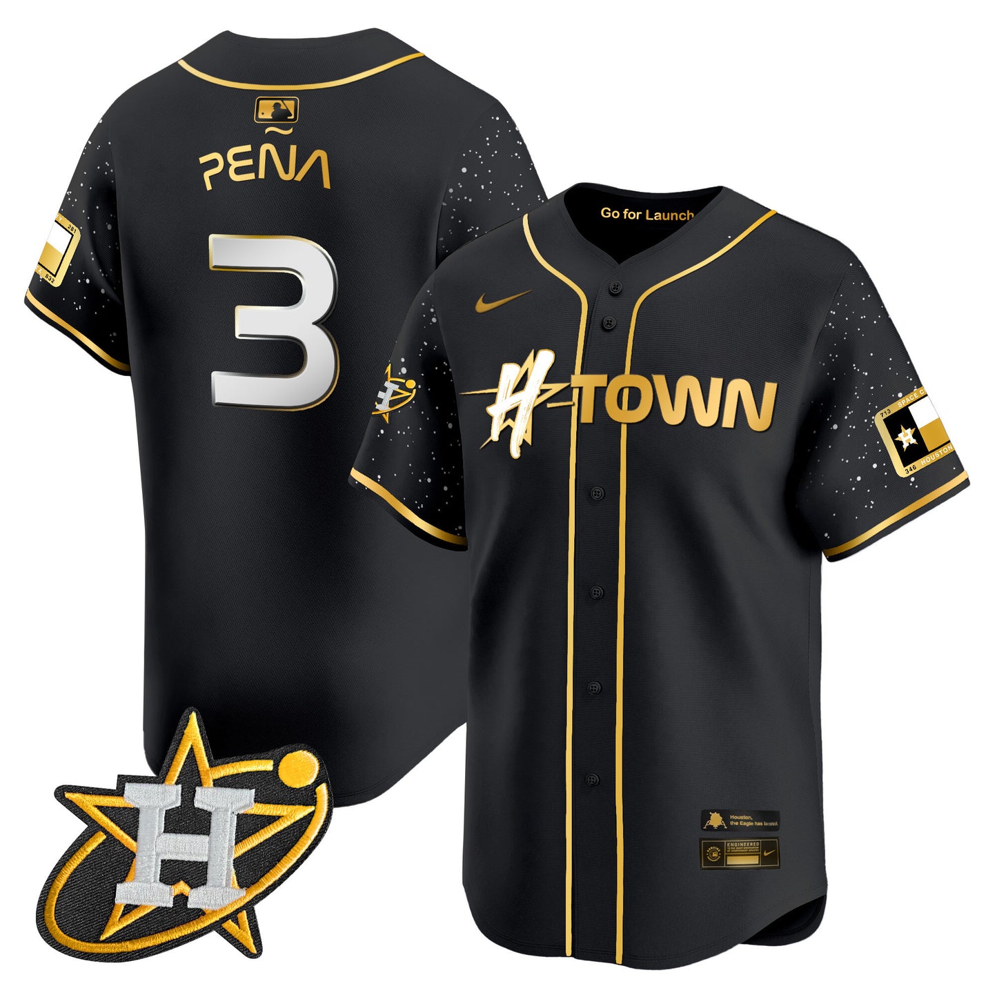 Black Gold - Jeremy Pena