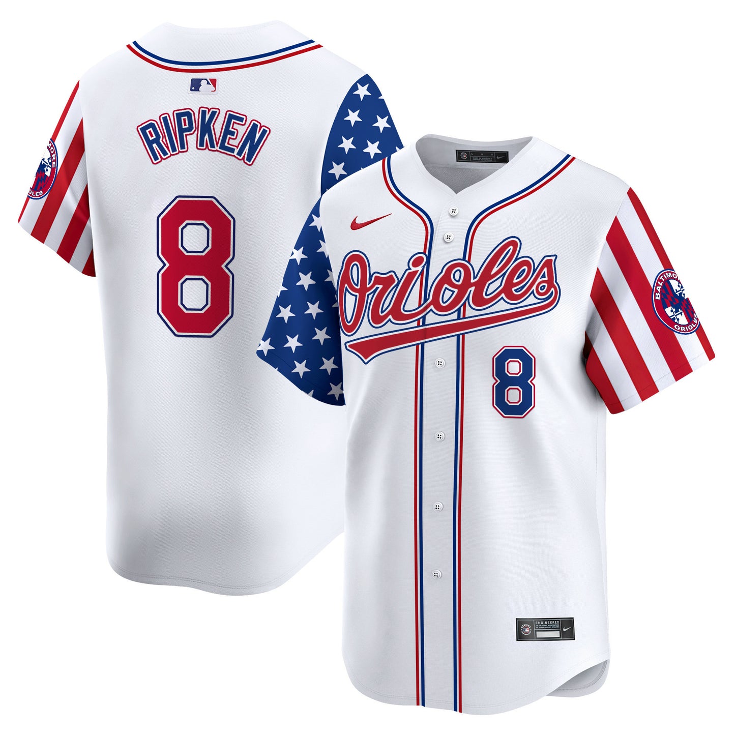 White - Cal Ripken