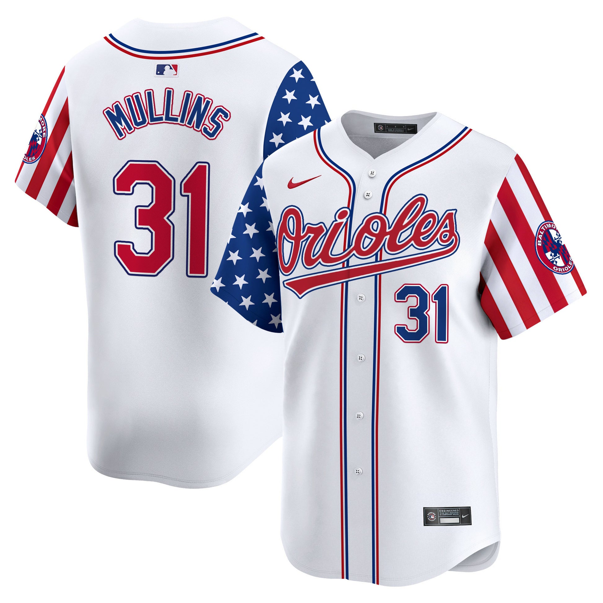 White - Cedric Mullins