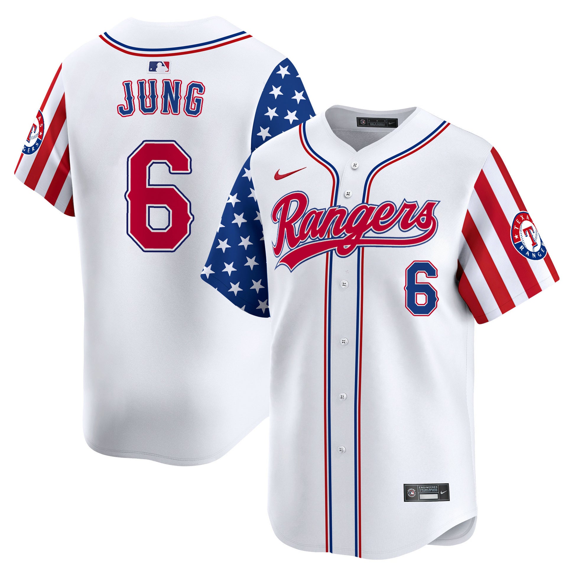 White - Josh Jung