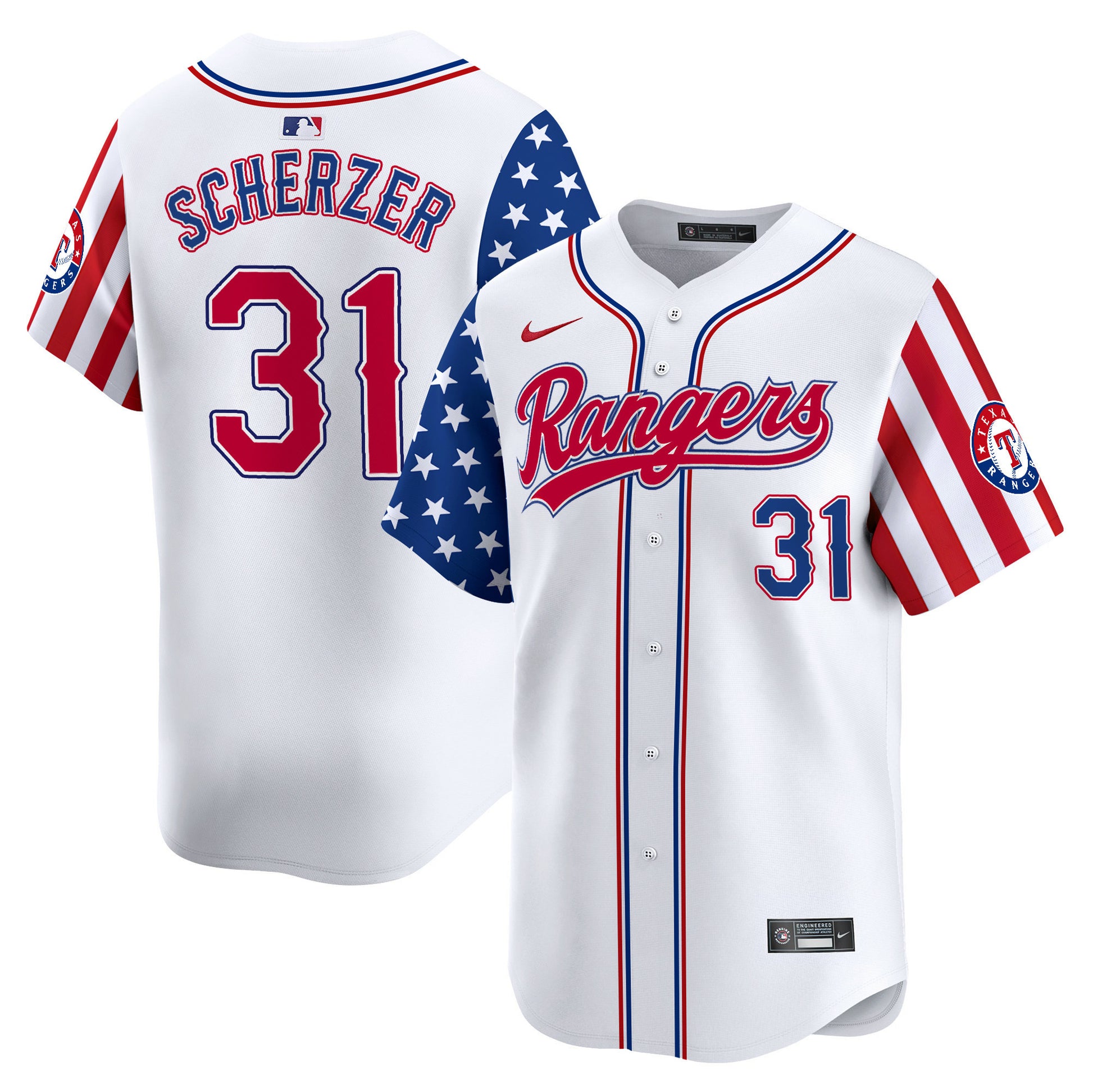 White - Max Scherzer