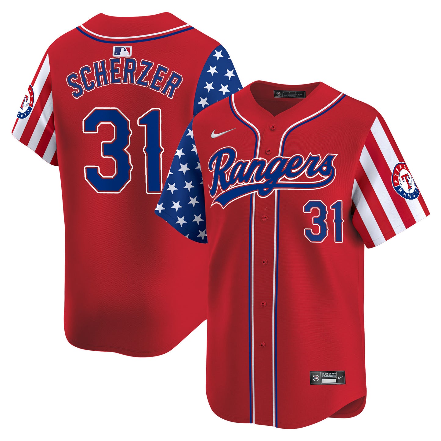Red - Max Scherzer