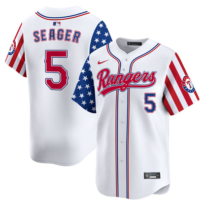White - Corey Seager
