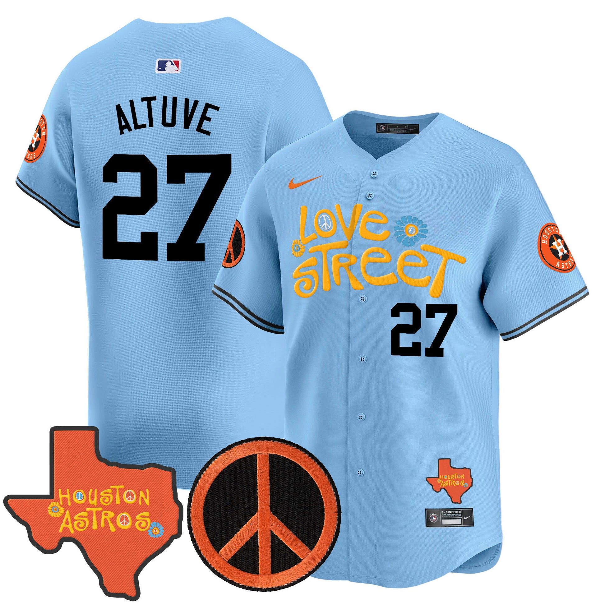 Light Blue - José Altuve