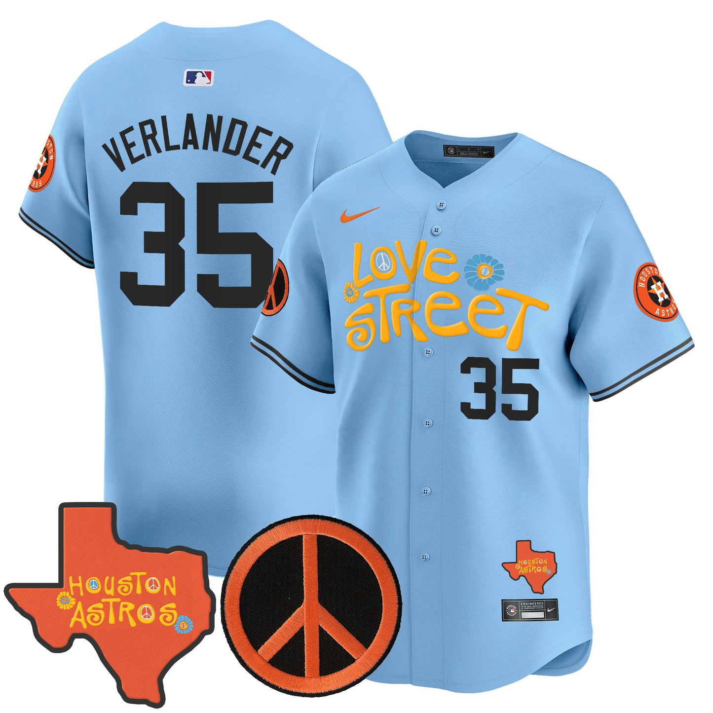 Light Blue - Justin Verlander